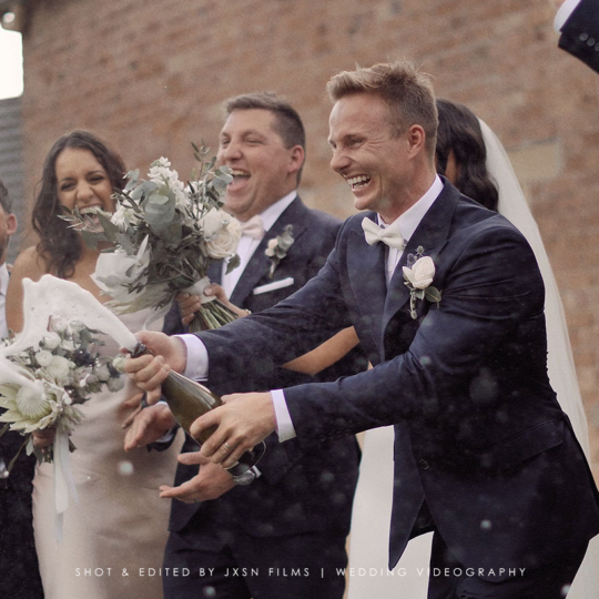 Australian Wedding Videographer | Jxsn Films