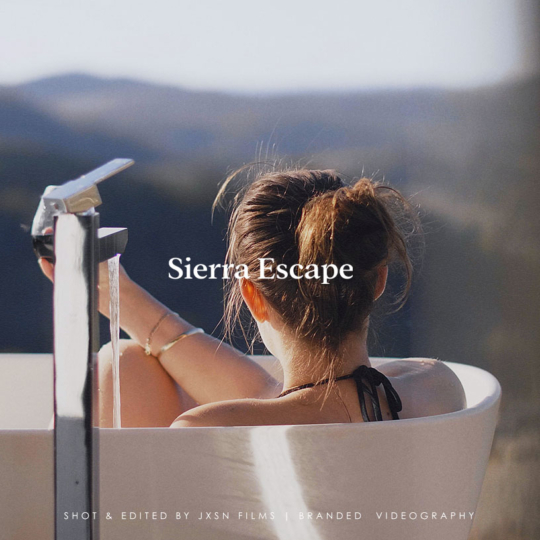 Sierra Escape | Videography Content Creation | Jxsn Films