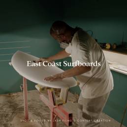 East Coast Surfboards | Videos for Social Media | Videographer